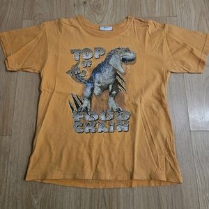 Vintage t Rex disney t shirt top of the food chain